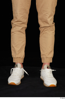 Trent brown trousers casual dressed white sneakers 0001.jpg